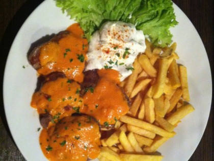 照片: Taverna Kreta Satrup